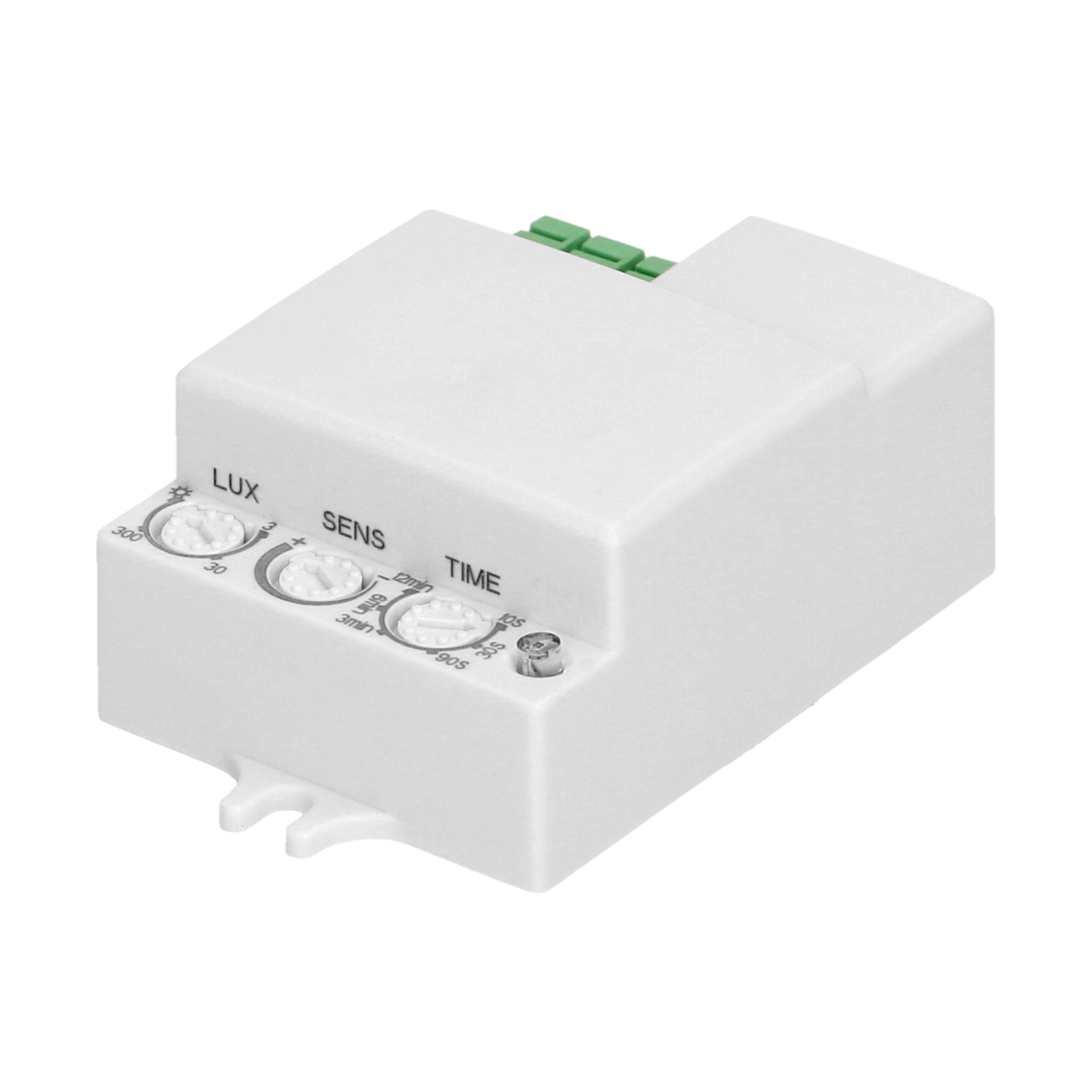 Мини детектор плосък MW, монтаж над окачен таван, 360° Ф8m 1200W IP20 LED 300W - ORNO OR-CR-280