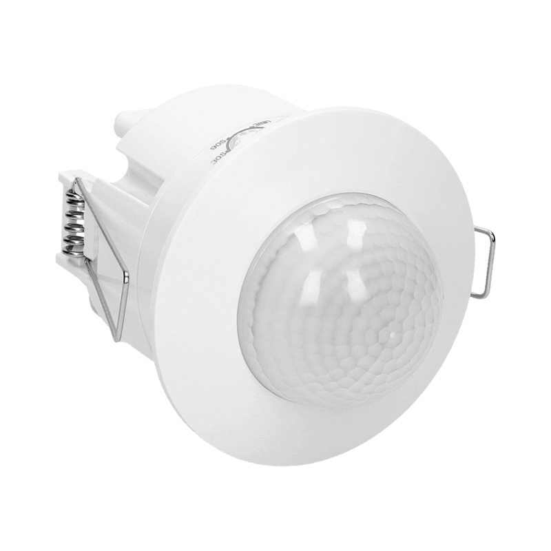 Детектор PIR за вграждане на таван 360° Ф6m 1200W IP20 LED 300W - ORNO OR-CR-222