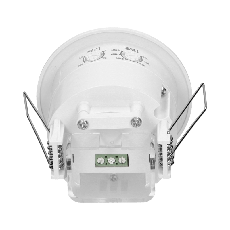 Детектор PIR за вграждане на таван 360° Ф6m 1200W IP20 LED 300W - ORNO OR-CR-222