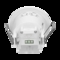Детектор PIR за вграждане на таван 360° Ф6m 1200W IP20 LED 300W - ORNO OR-CR-222