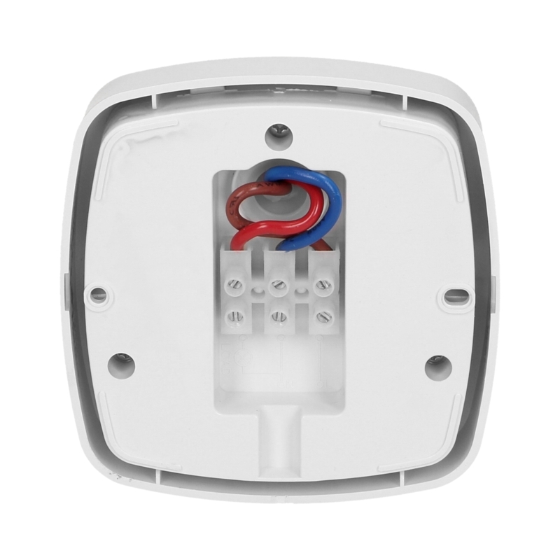 Детектор PIR за присъствие открито на таван 360° Ф20 m 2000W IP20 LED 500W Бял - ORNO OR-CR-224