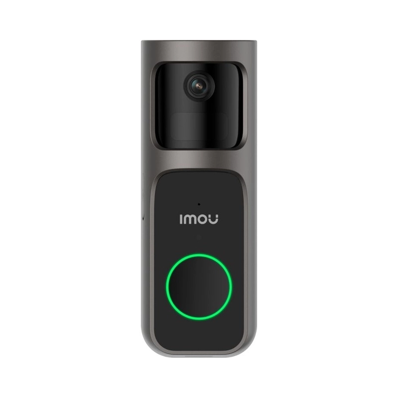 Imou 3MP Wi-Fi Doorbell 2S Kit, 2K QHD, 5000mAh rechargable battery - DB-2SP-3T0W/DS3