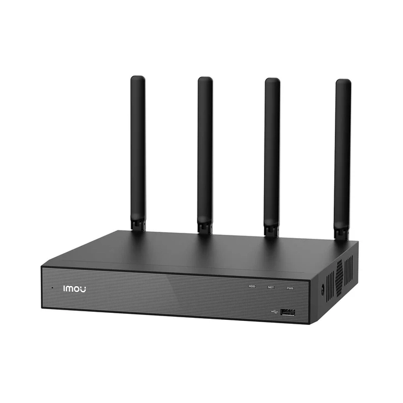 Imou 10-ch Wi-Fi NVR  1x SATA up to 16TB - NVR-N110W-8A0E