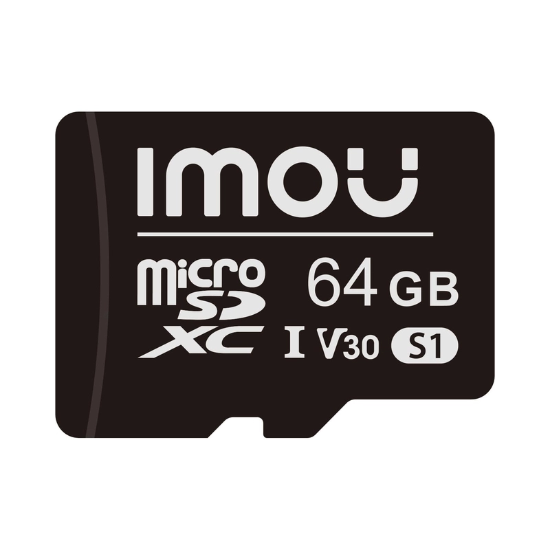 Imou 64GB micro SDHC, class 10 - ST2-64-S1