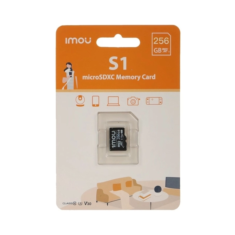 Imou 256GB micro SDHC, class 10 - ST2-256-S1