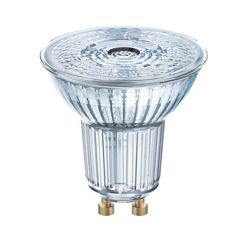LED лампа 8,3W 550lm 2700K PAR16 80 36° GU10 Ra>90, димируема - LEDVANCE PAR16 GU10