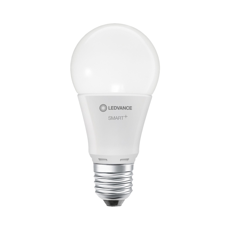 LED SMART лампа 9.5W 1055lm TW (2700...6500K) 215 ° Ra>80 E27 Wi-Fi тип Classic, димируема - LEDVANCE LED SMART