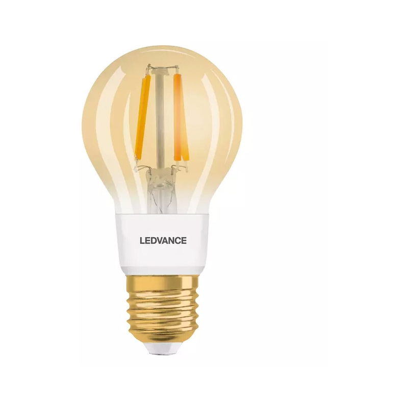 LED SMART лампа 6W 680lm 2400K E27, GOOGLE Asys / PHILIPS Hue / ALEXA - LEDVANCE LED SMART