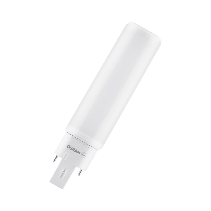 LED лампа тип DULUX D 7W 770lm 4000K цокъл G24D-2 Ra>80 220-240V недимируема - LEDVANCE OSRAM DULUX LED D EM & AC MAINS