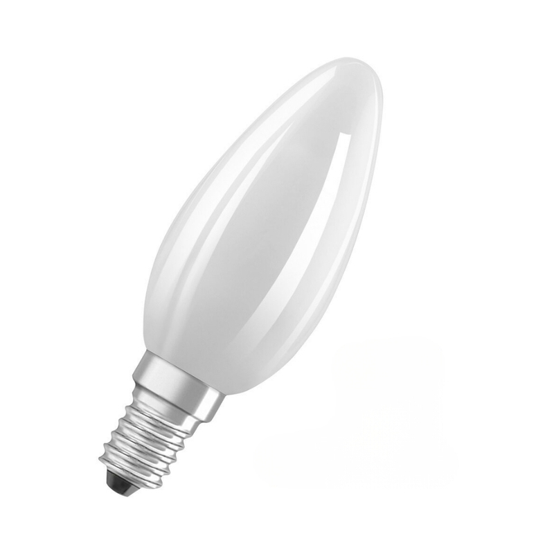 LED лампа 5,5W 806lm 2700K Ra>80 тип B цокъл E14 300° 220-240 GL матирана, димируема - LEDVANCE PARATHOM DIM B