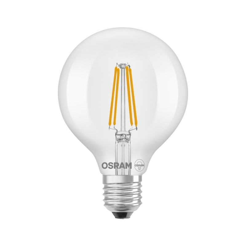 LED лампа 6,5W 806lm 2700K цокъл E27 Ra>80 тип GLOBE125° 220-240 недимируема - LEDVANCE PARATHOM GLOBE