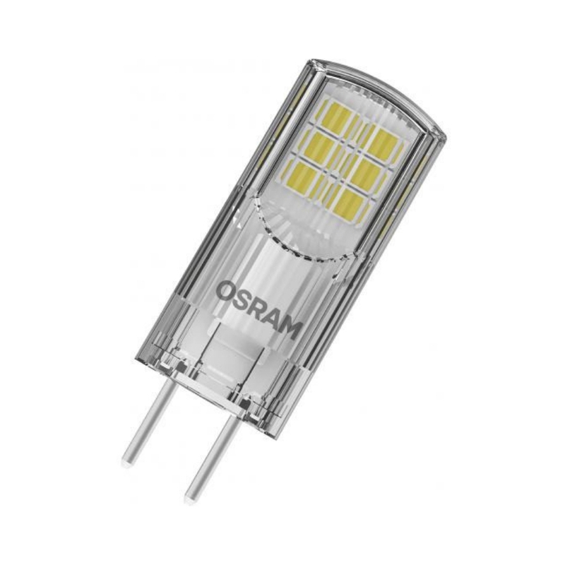 LED лампа 2,6W 300lm 2700K цокъл GY6.35 Ra>80 тип PIN 12V недимируема - LEDVANCE PARATHOM PIN GY6,35
