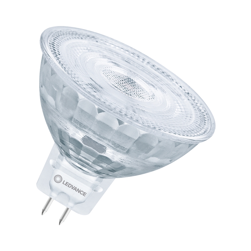 LED лампа Sup Class Spot MR16 GL 50 8W 621lm 2700K Ra>90 36° GU5.3, димируема - LEDVANCE Superior Class Spot MR16