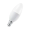 LED SMART lamp 4.9W 470lm TW (2700...6500K) 200 ° Ra>80 E14 Wi-Fi oval type, dimmable - LEDVANCE LED SMART