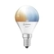 LED SMART lamp 4.9W 470lm TW (2700...6500K) 180 ° Ra>80 E14 Wi-Fi mini sphere type, dimmable - LEDVANCE LED SMART