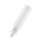 LED lamp type DULUX D 6W 600lm 3000K base G24D-1 Ra>80 220-240V non-dimmable - LEDVANCE OSRAM DULUX LED D EM &amp; AC MAINS