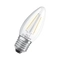 LED lamp 4.8W 470lm 2700K Ra>80 type B base E27 300° 220-240 transparent, dimmable - LEDVANCE PARATHOM DIM B