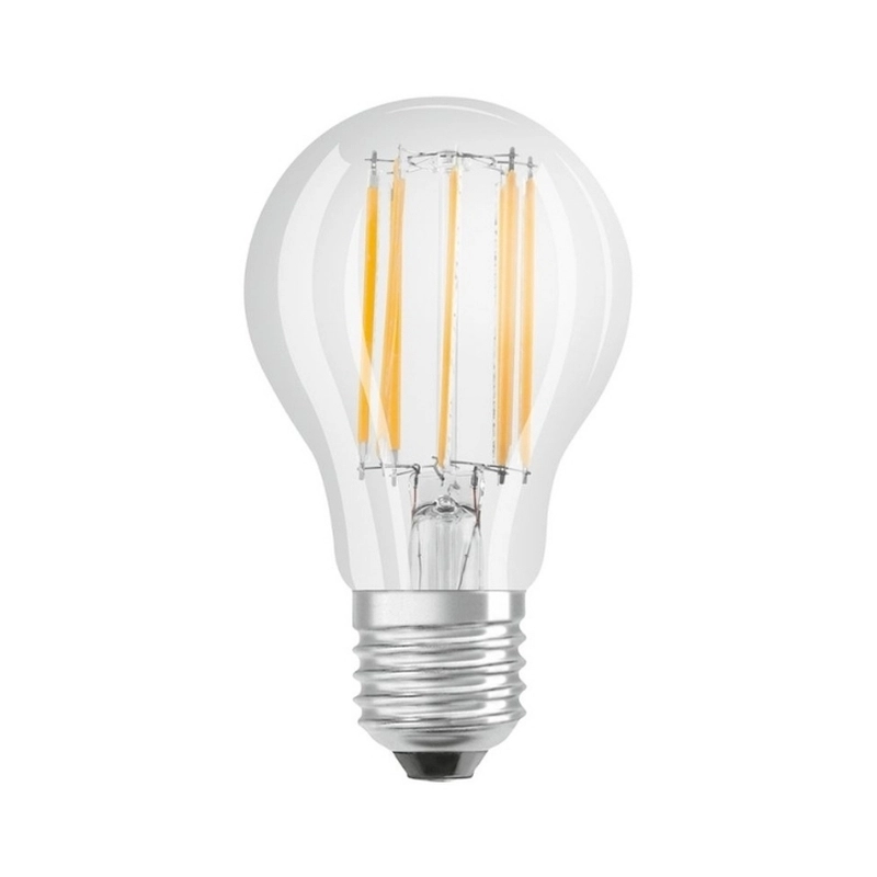 LED lamp 6.5W 806lm 2700K Ra>80 type A socket E27 300° 220-240 transparent, dimmable - LEDVANCE PARATHOM DIM A