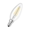 LED lamp 4.8W 470lm 2700K Ra>80 type B base E14 300° 220-240 transparent, dimmable - LEDVANCE PARATHOM DIM B