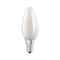 LED lamp 4.8W 470lm 2700K Ra>80 type B base E14 300° 220-240 GL frosted, dimmable - LEDVANCE PARATHOM DIM B