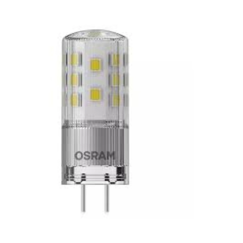 LED lamp 4W 470lm 2700K GY6.35 base, Ra>80, PIN type, 12V, non-dimmable - LEDVANCE PARATHOM Special PIN