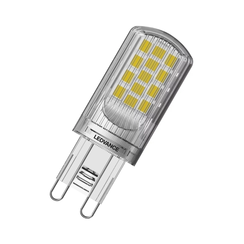 LED lamp 4.2W 470lm 4000K G9 base Ra>80 PIN type 220-240V non-dimmable - LEDVANCE PARATHOM PIN G9