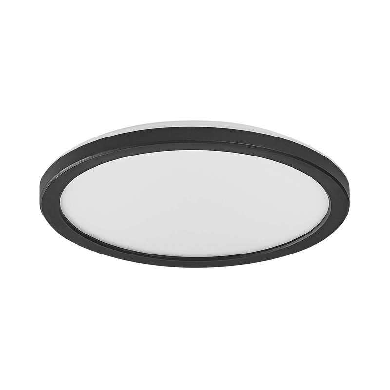 LED SMART ceiling light 19W 1070lm 2700-6500K (TW) + RGB 220V WI-FI Ф235mm, black - LEDVANCE Smart+ Orbis Ceiling