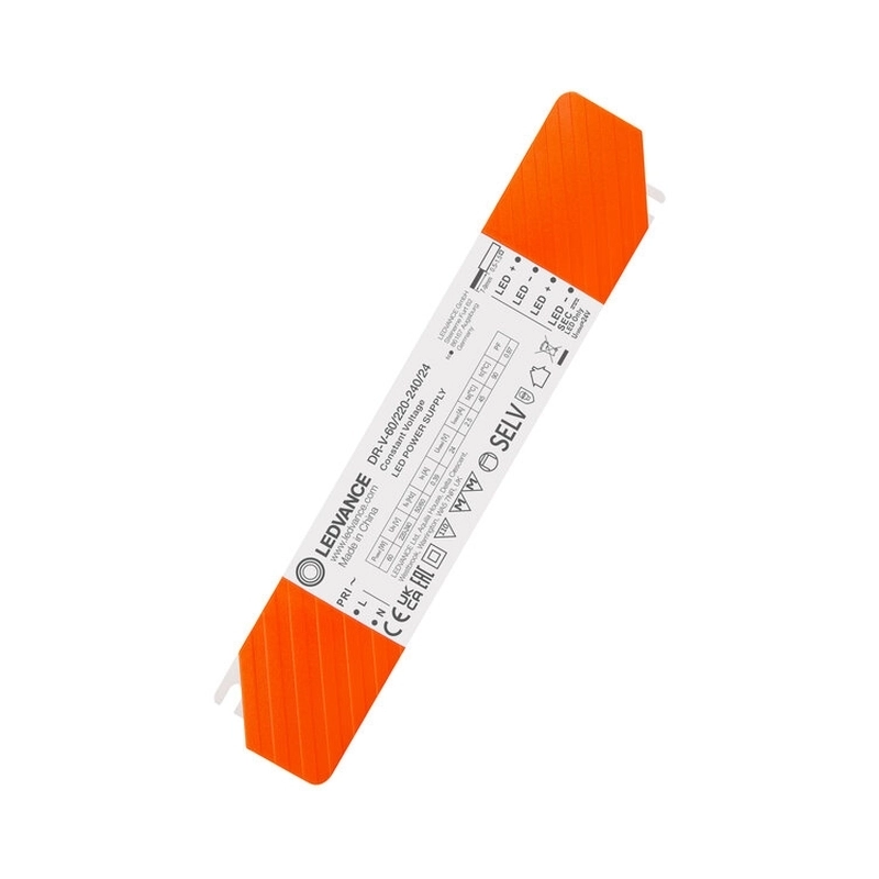 LED power supply CV DR-V 60W/220-240/24V IP20 - LEDVANCE CV DR-V