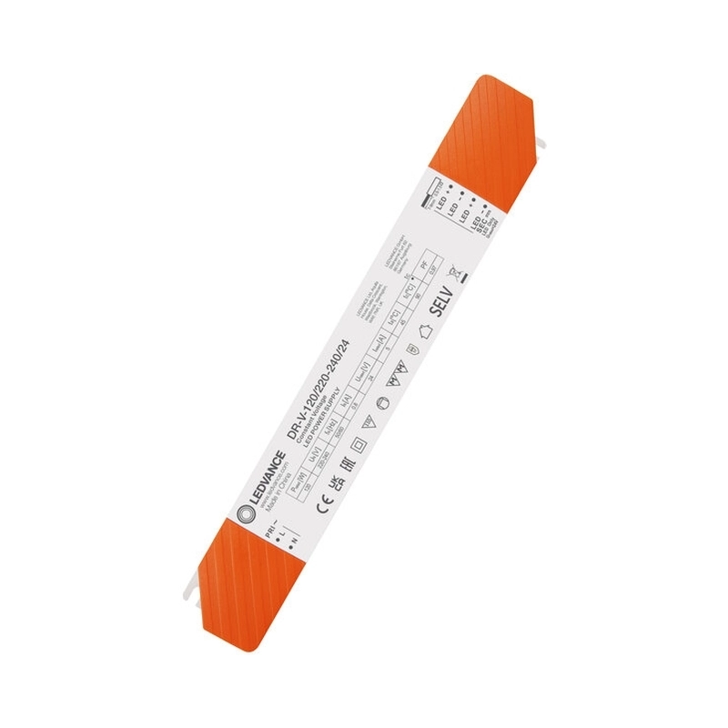 LED power supply CV DR-V 120W/220-240/24V IP20 - LEDVANCE CV DR-V