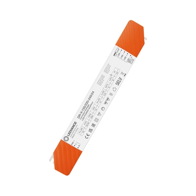 LED power supply CV DR-V 150W/220-240/24V IP20 - LEDVANCE CV DR-V