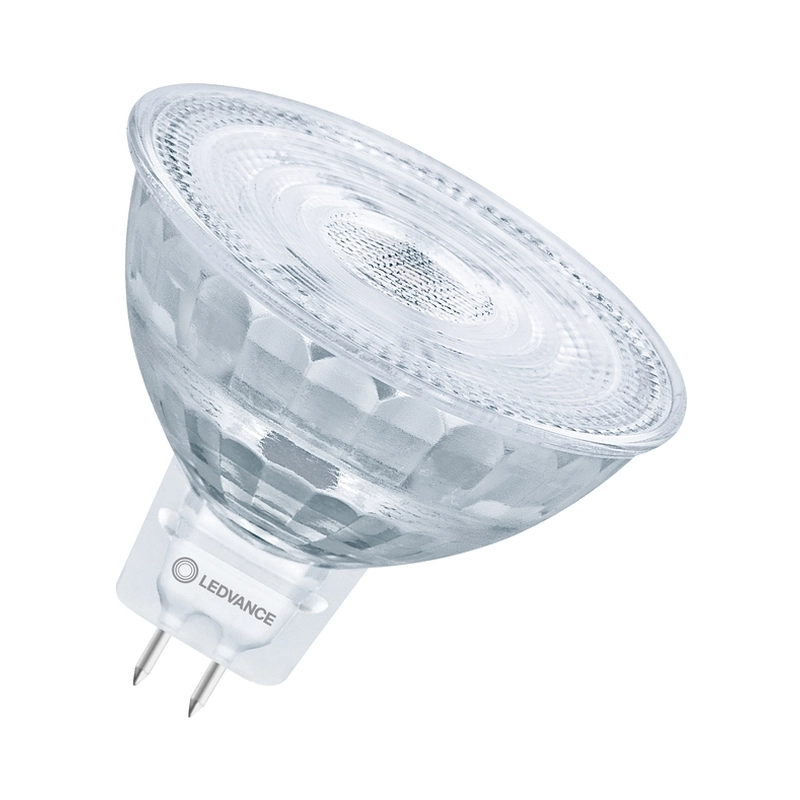 LED lamp Sup Class Spot MR16 GL 50 8W 621lm 2700K Ra>90 36° GU5.3, dimmable - LEDVANCE Superior Class Spot MR16