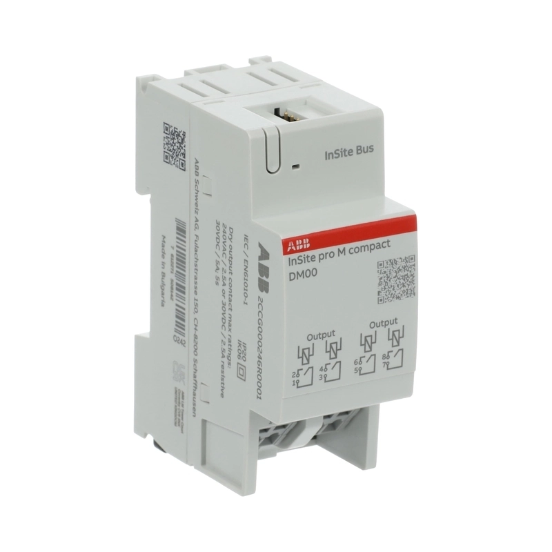 DM00 Digital output module - InSite pro M compact 4 outputs