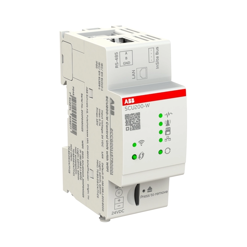 SCU200-W InSite pro M compact - Control module with wireless interface
