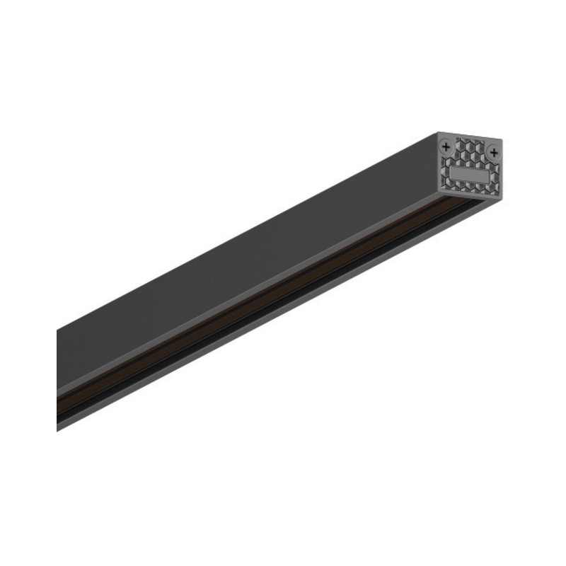 LED магнитна шина 48V. Slim. DALI, открит/висящ монтаж. 2m., черна - VK LED VK/04583/TR/S/2/B EIVA 71164-012776