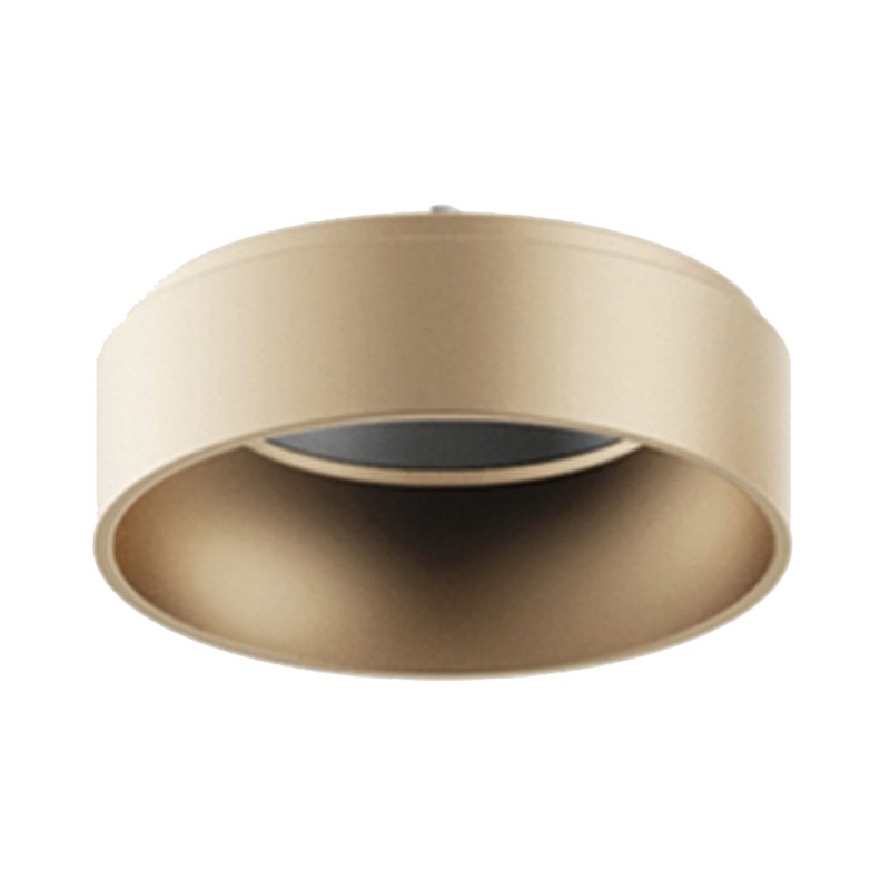 Ринг за прожектор за LED магнитна шин 48V. Slim. DALI. Retainer ring for VK/04605/TR/DA/B IP20. ø4.5cm, златист - VK LED VK/04605/TR/RING/GD EIVA 71164-081776