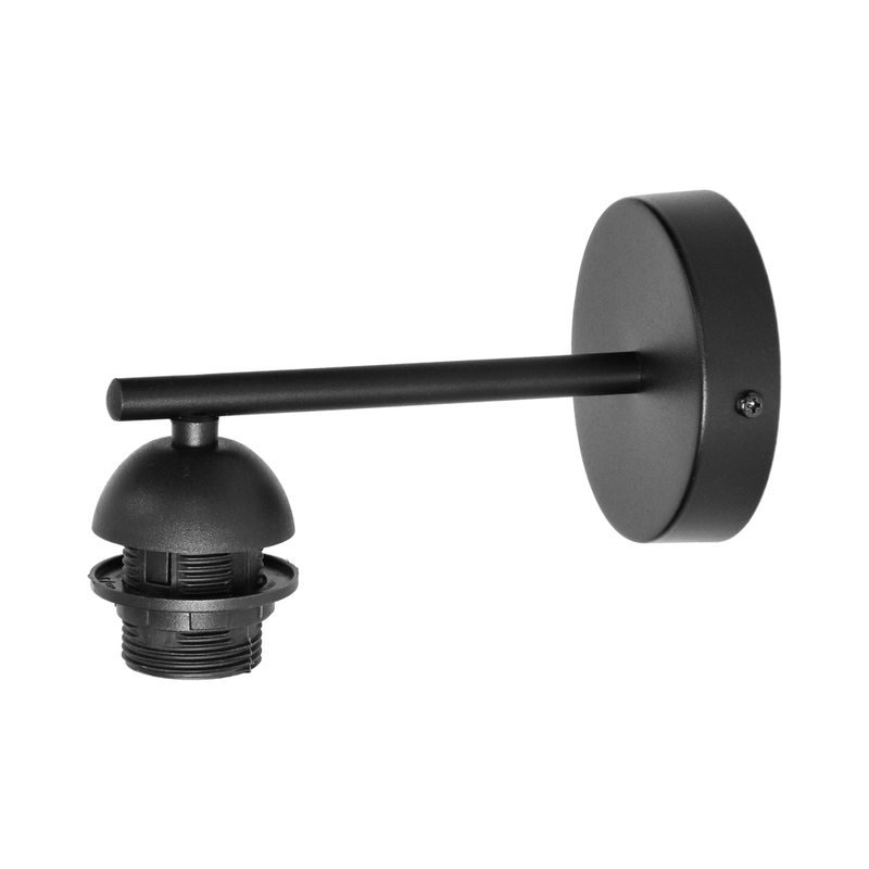 Decorative wall light ROLLO, max. 1x60W, gray - Orno AD-LD-6341GE27T