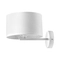 Decorative wall light ROLLO, max. 1x60W, white - Orno AD-LD-6341WE27T