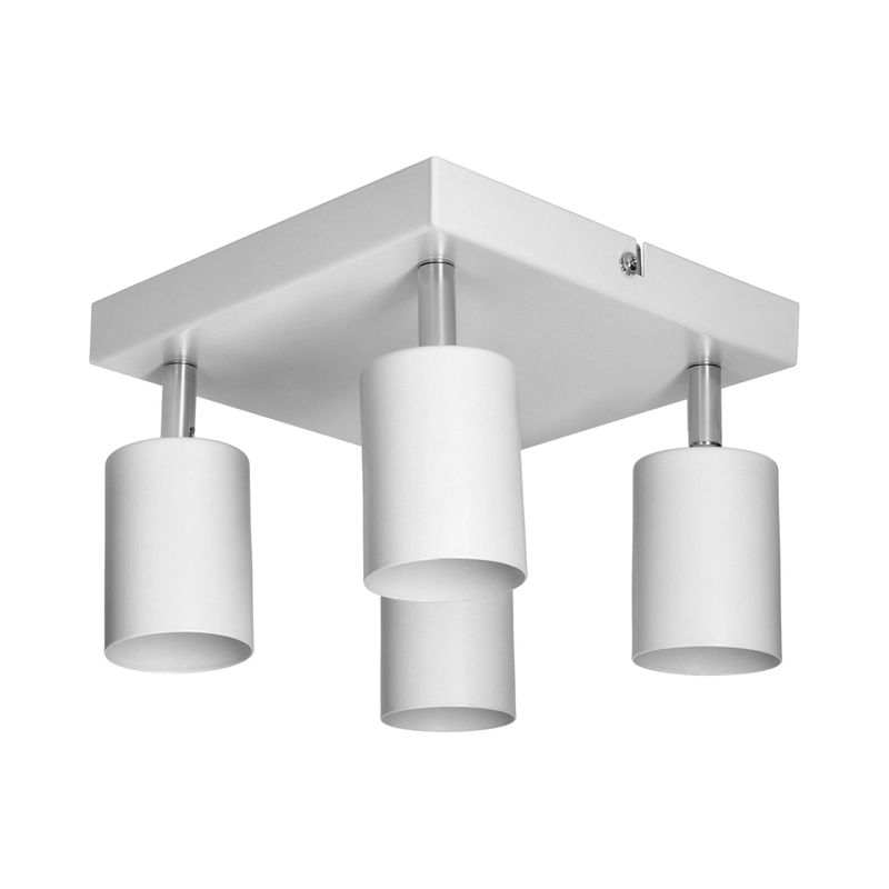 Ceiling and wall light DOA SP 4, GU10, max. 4x50W, IP20, white - Orno AD-OP-6348WGU10