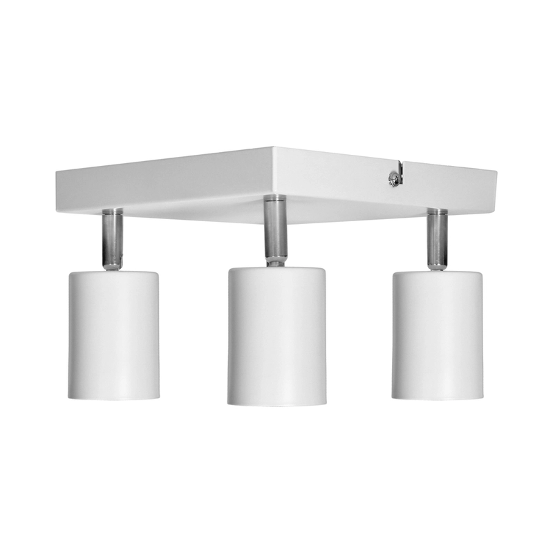 Ceiling and wall light DOA SP 4, GU10, max. 4x50W, IP20, white - Orno AD-OP-6348WGU10