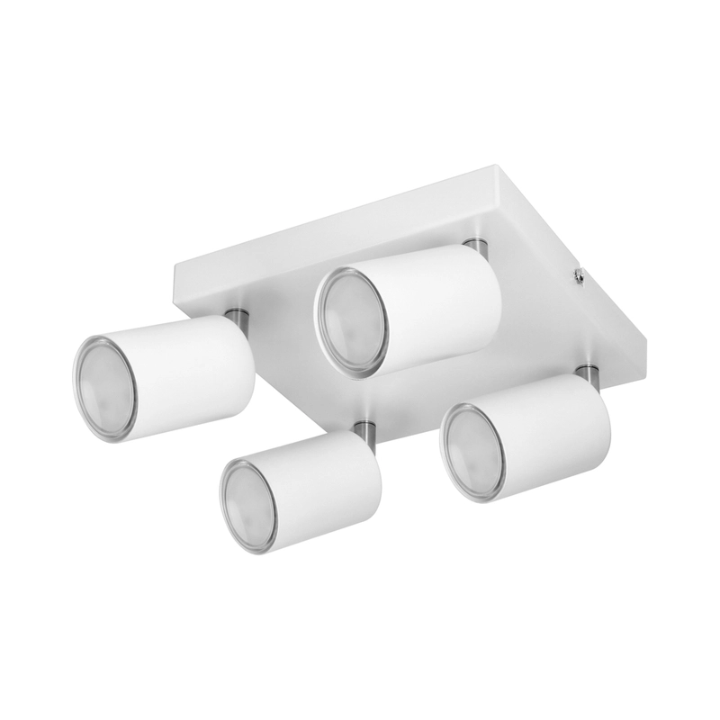 Ceiling and wall light DOA SP 4, GU10, max. 4x50W, IP20, white - Orno AD-OP-6348WGU10