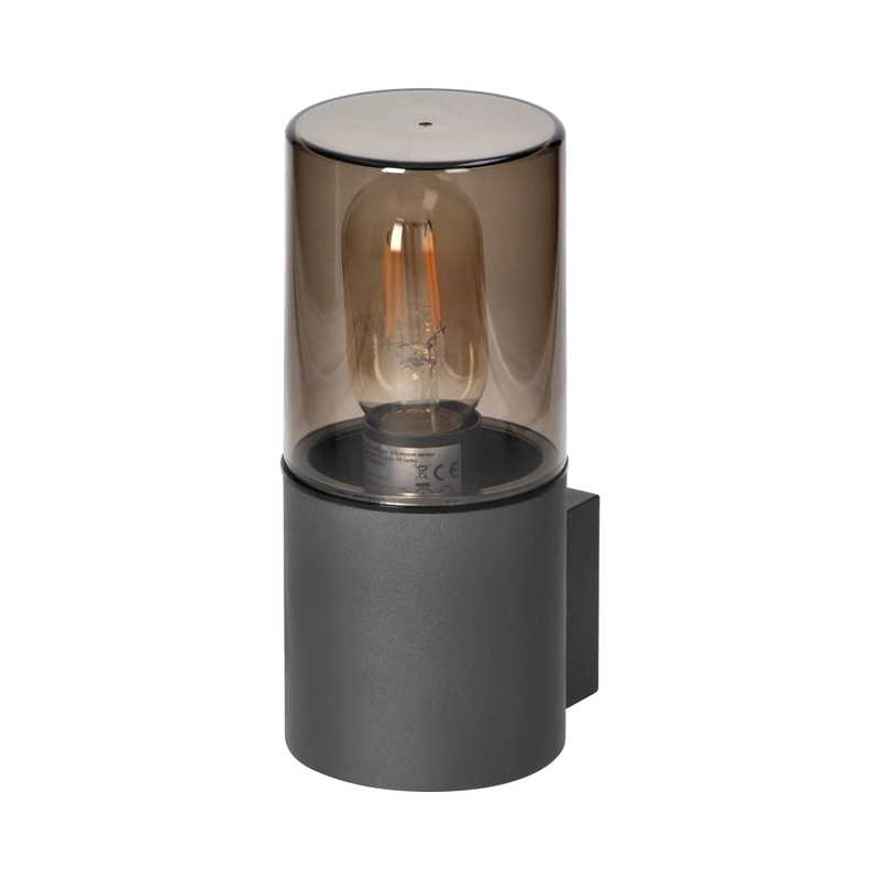 Garden light SALVIA, E27, max. 15W, IP54, grey - Orno AD-OP-6573GE27PP