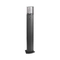 Garden light PEONIA Bollard, E27, max.15W with PIR, 75cm, IP54, black - Orno AD-OP-6582BE27PPR