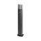 Garden light PEONIA Bollard, E27, max.15W with PIR, 75cm, IP54, black - Orno AD-OP-6582BE27PPR