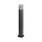 Garden light PEONIA Bollard, E27, max.15W with PIR, 75cm, IP54, black - Orno AD-OP-6582BE27PPR