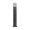 Garden light PEONIA Bollard, E27, max.15W with PIR, 75cm, IP54, black - Orno AD-OP-6582BE27PPR