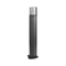 Garden light PEONIA Bollard, E27, max.15W, IP54, 75cm, black - Orno AD-OP-6582BE27PP