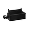 Furniture box 2x 2P+E Schuko 2x USB A+C 3.6A and 2x RJ45 cat.5E Black with cable 1.5m - Orno OR-GM-9041(GS)/B