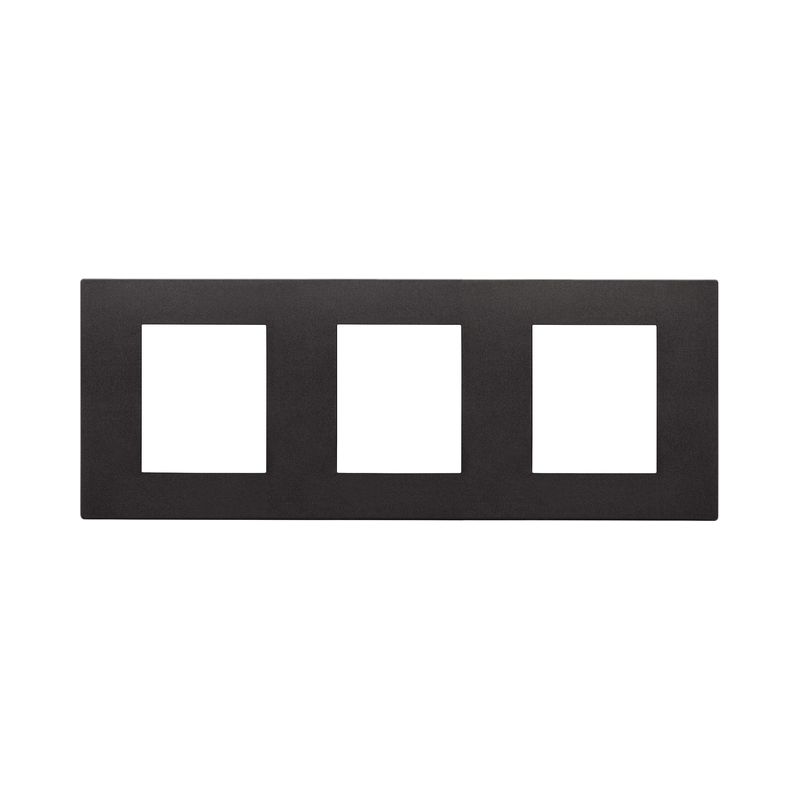 Декоративна рамка 2x2x2M Black - VIMAR LINEA 30644.02