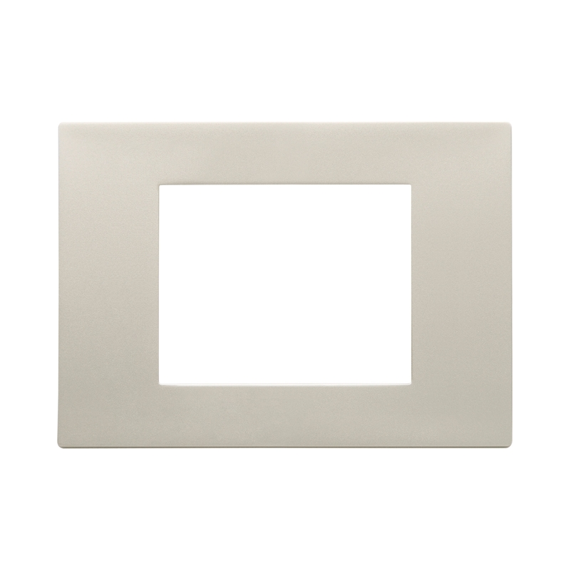Декоративна рамка 3M Metal Titanium - VIMAR LINEA 30653.60