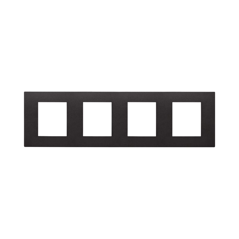 Декоративна рамка 2x2x2x2M Black - VIMAR LINEA 30669.02